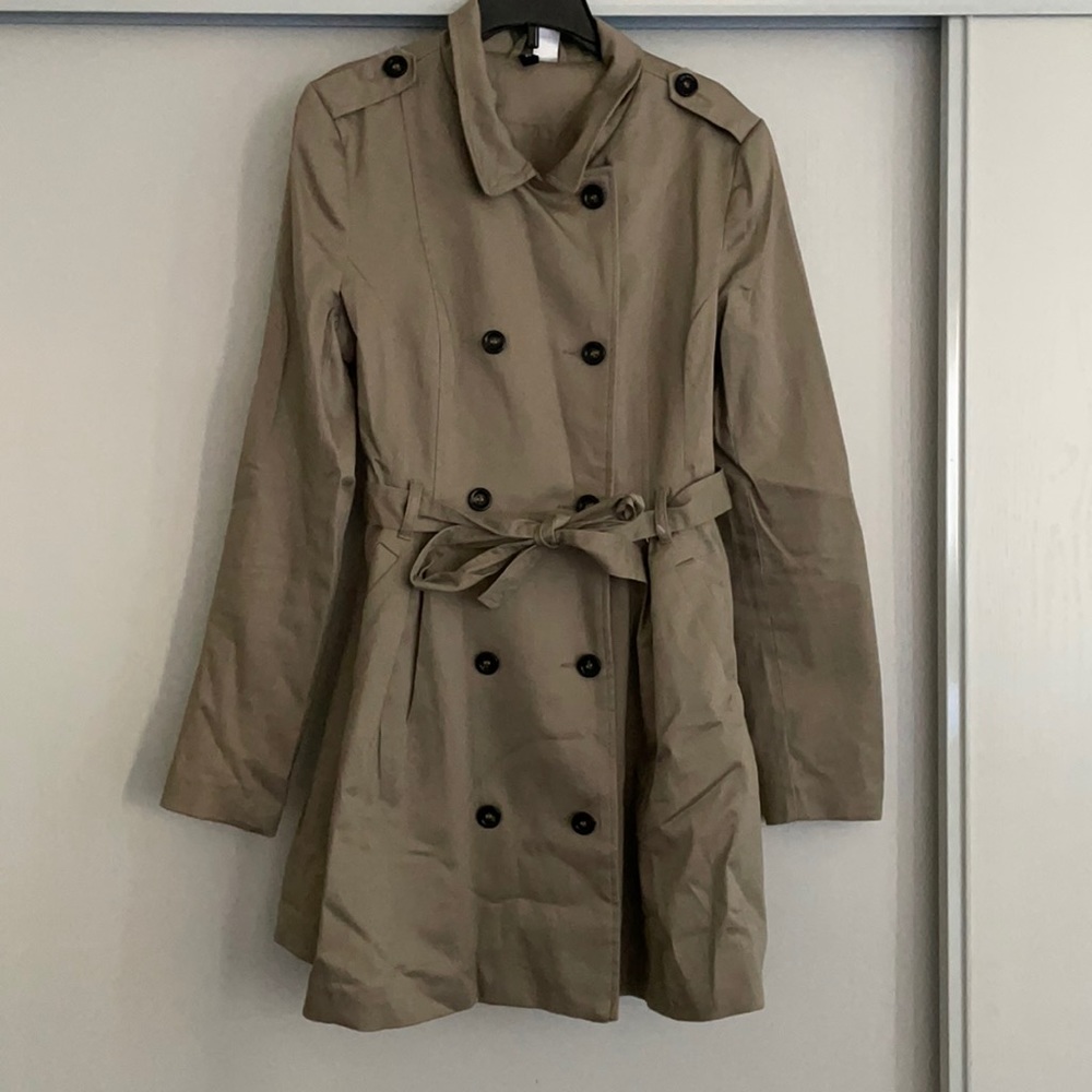 H&M Tan Coat